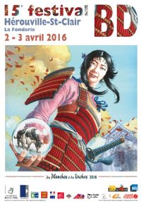 Festival BD Des Planches et des Vaches. Du 2 au 3 avril 2016 à Hérouville St-Clair. Calvados.  10H00